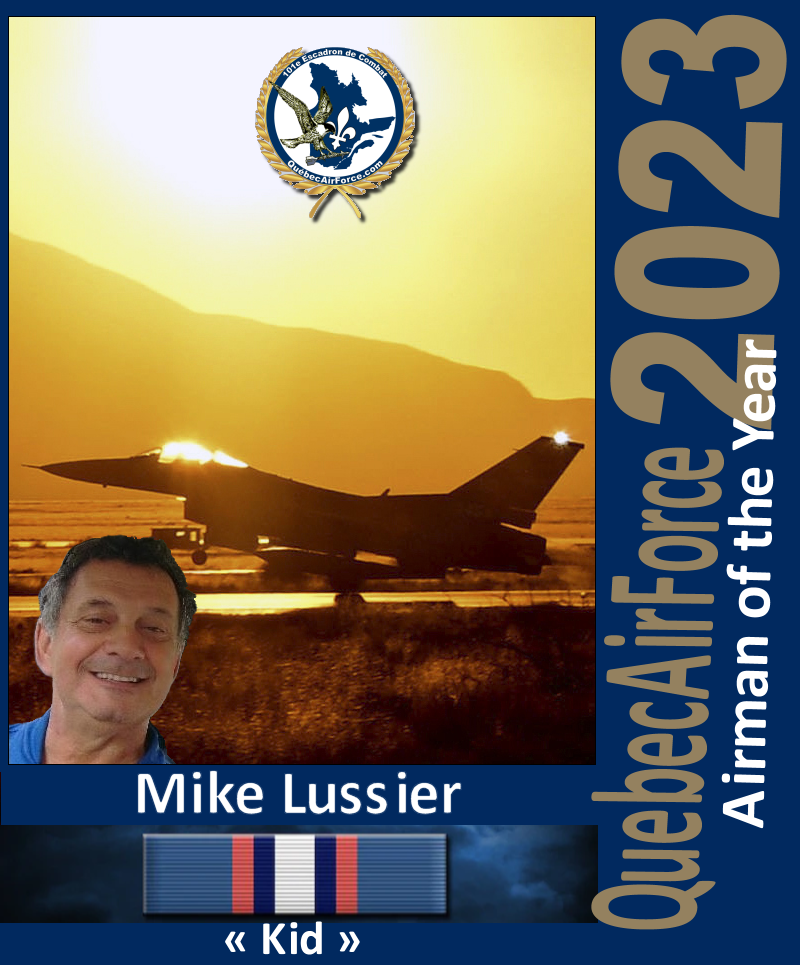 QAF Outstanding Air Man Of The Year 2023
