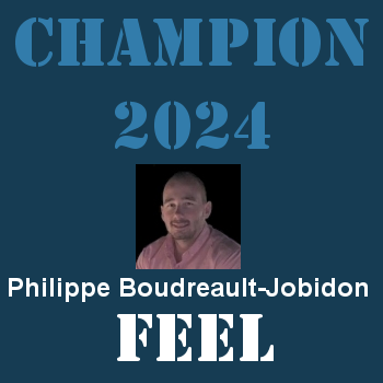 Champion 2024: Philippe Boudreault-Jobidon