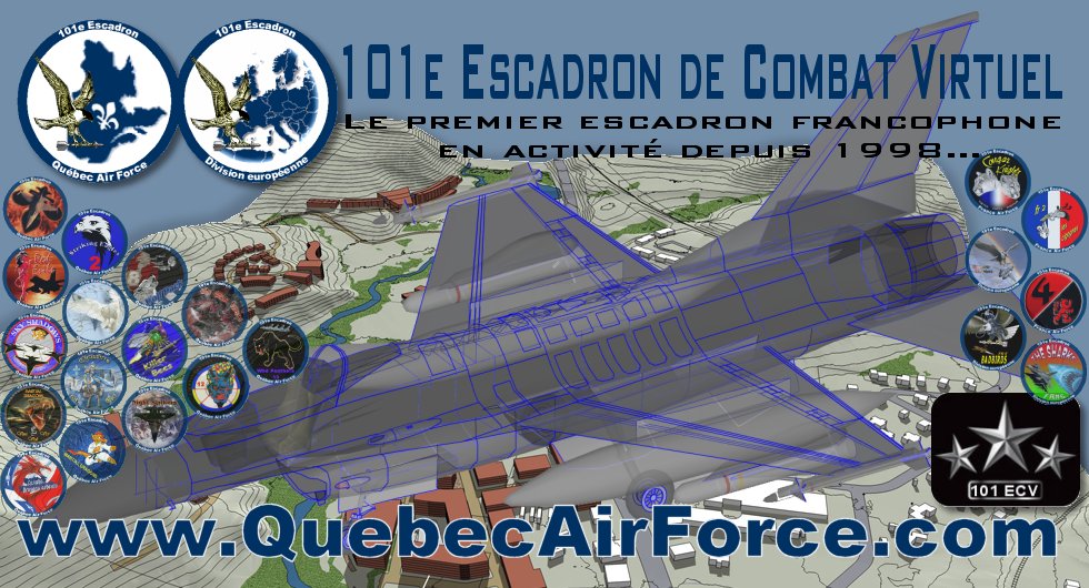 Logo 3d du 101e ECV
