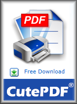 Cute PDF Writer