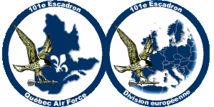101e Escadron de Combat Virtuel - Division nord am&eacute;ricaine - Qu&eacute;bec Air Force