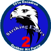 Striking Eagles