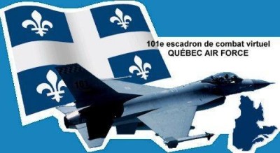 Ancien site web du Québec Air Force