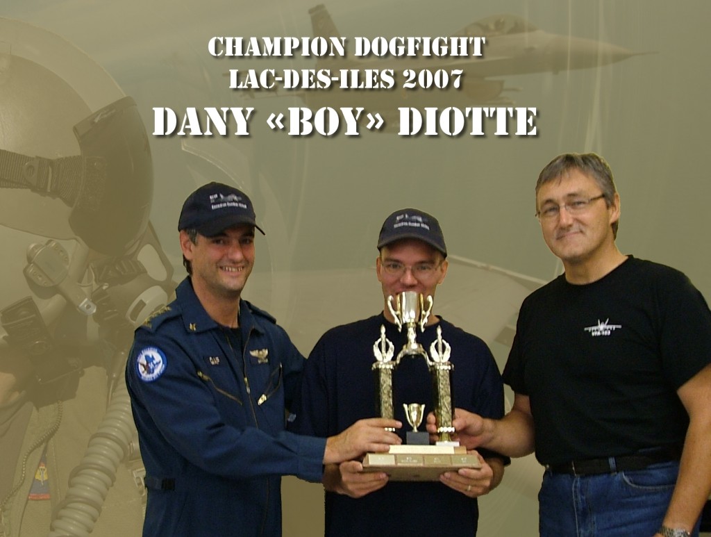 Champion dogfight 2007