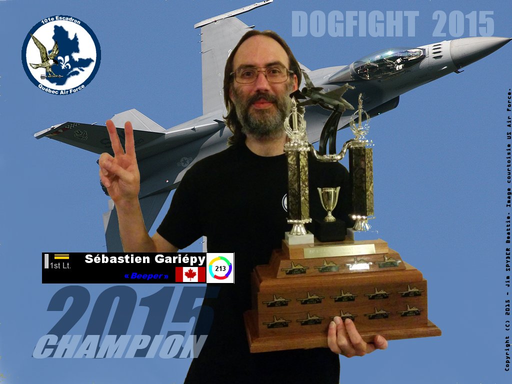 Champion dogfight 2015