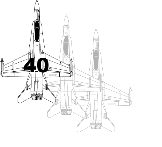 3xCF-188A, IDM40