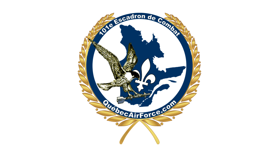 Logo QuébecAirForce