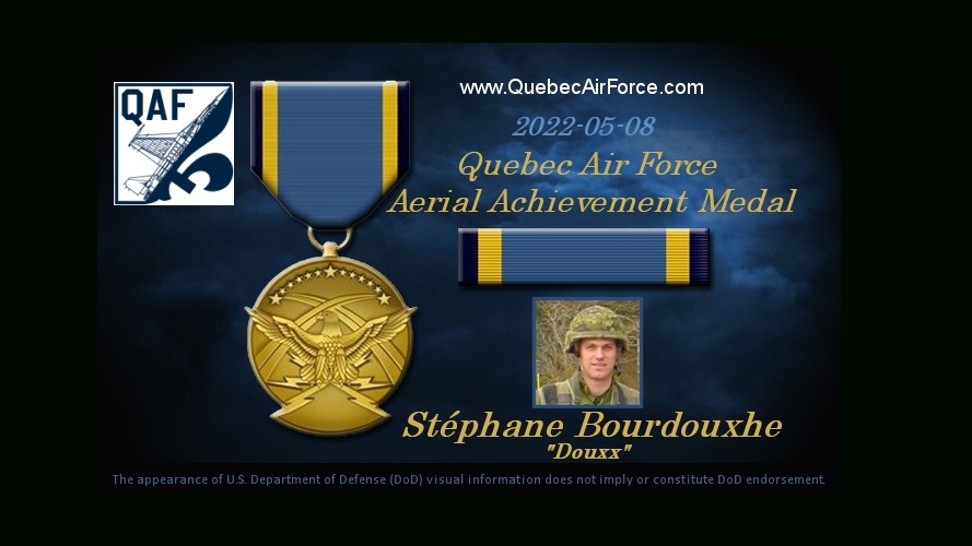 Médaille AFCAM Douxx