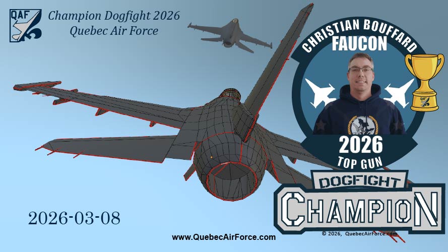 Champion Dogfight 2026 - Faucon