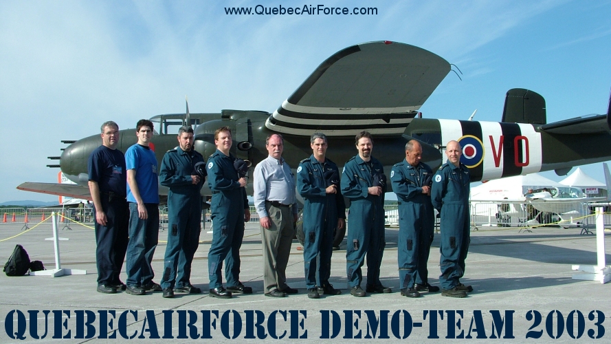 QAF Demo Team - Bagotville 2003