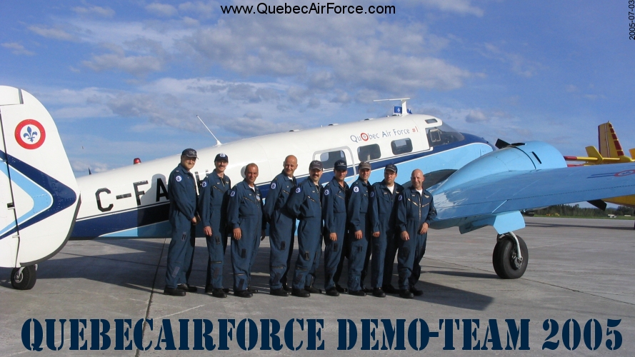 QAF Demo Team - Bagotville 2005-07-03