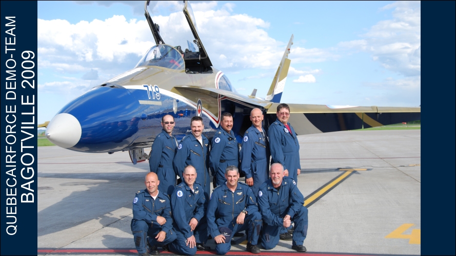 QAF Demo Team - Bagotville 2009-06-14