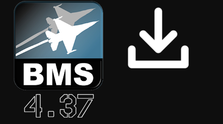 Téléchargement du module Downloader du simulateur Falcon BMS 4.37