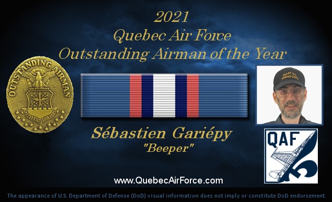 2022-04-30 OAYR: Major Sébastien Gariépy