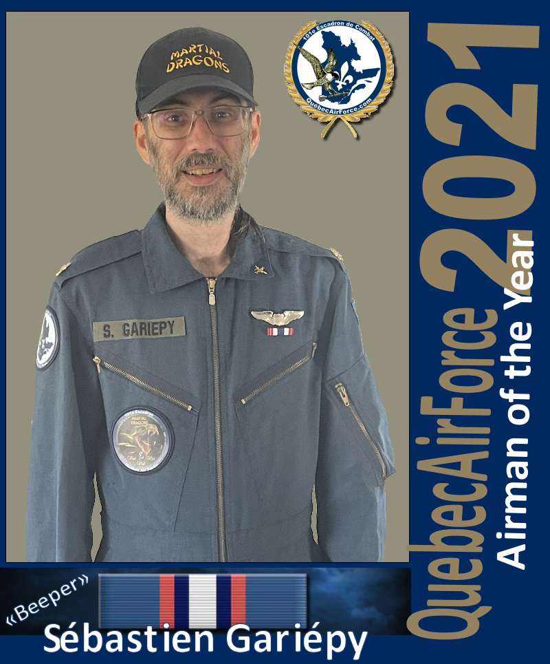 QAF Outstanding Air Man Of The Year 2021