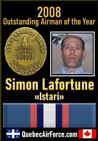 Airman of the year 2008 (CA)