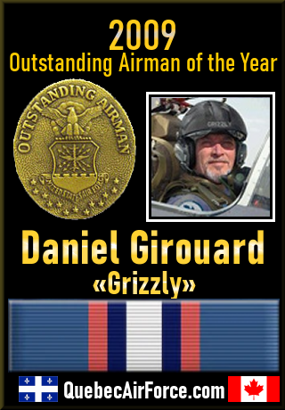 Airman of the year 2009 (CA)