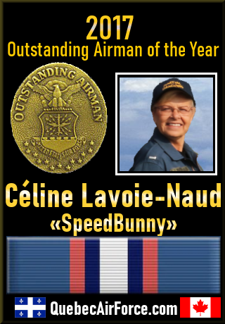 Airman of the year 2017 (CA)