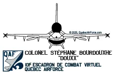 Signature auteur de la mission: Colonel Douxx