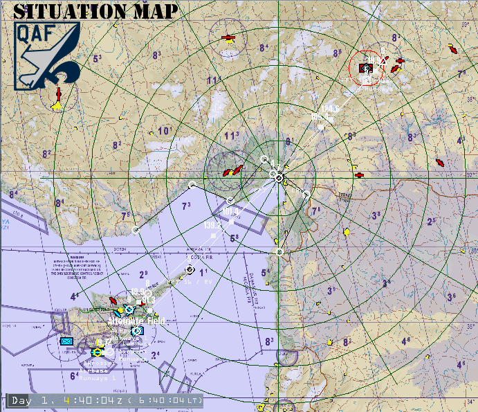 Situation map