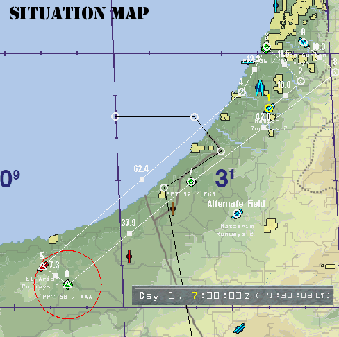 Situation map