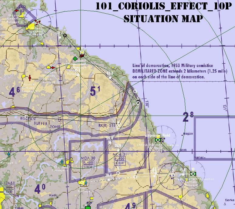 Situation map