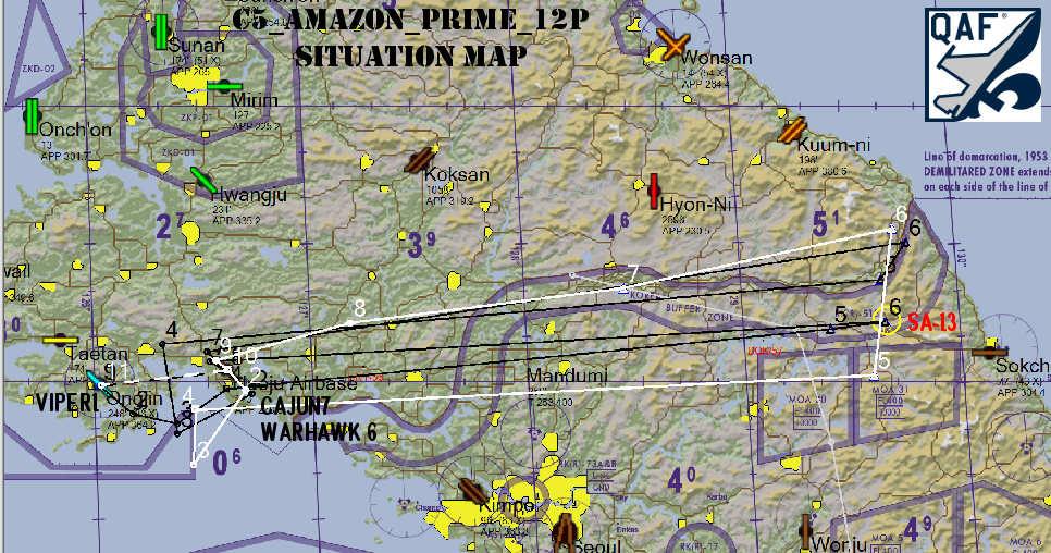 Situation map