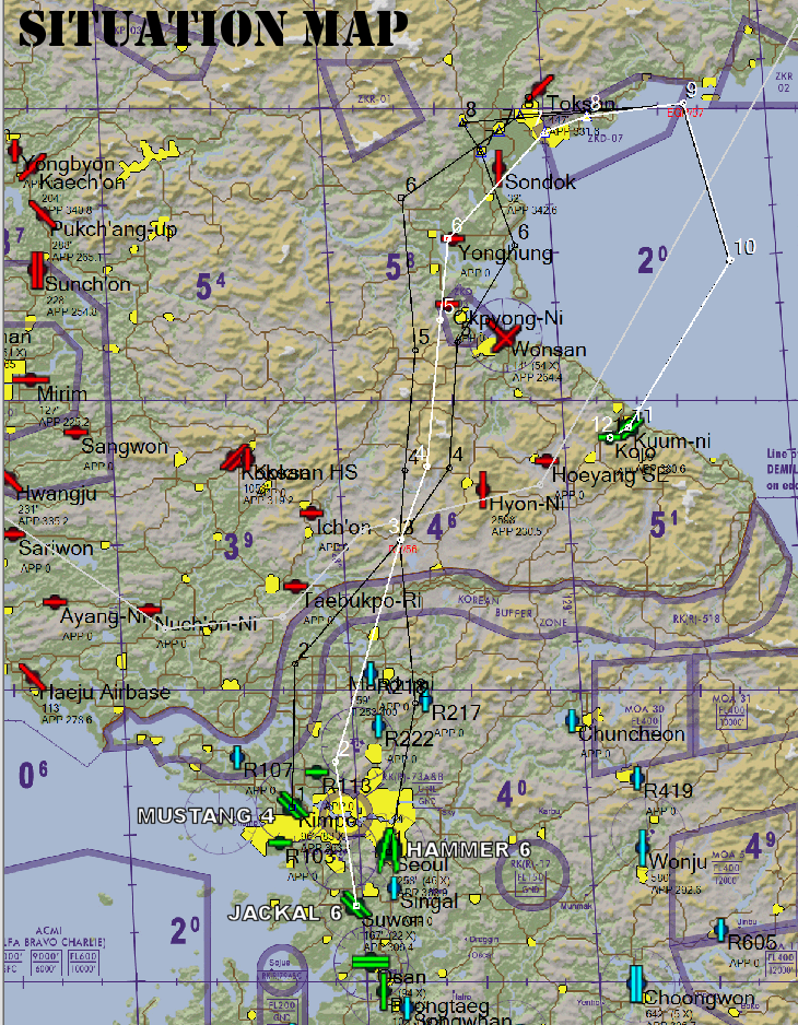 Situation map