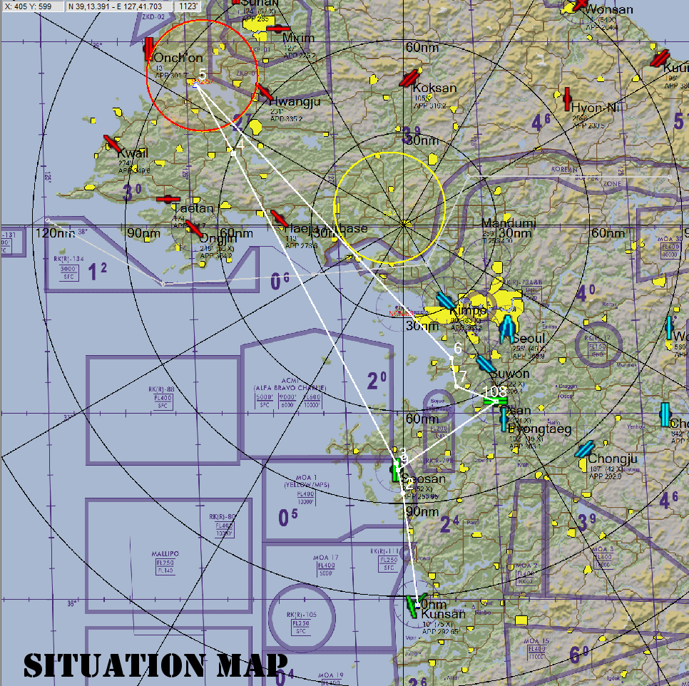 Situation map