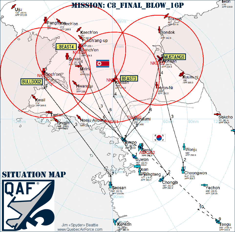 Situation map