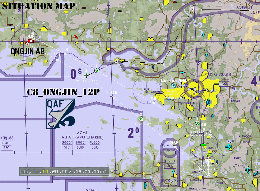 Situation map