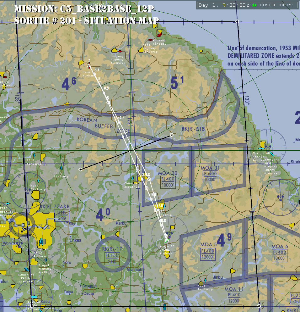 Situation map