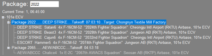 Package List