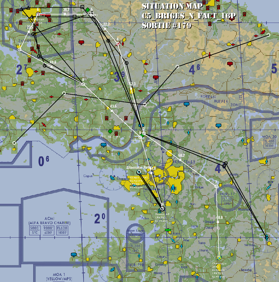 Situation map