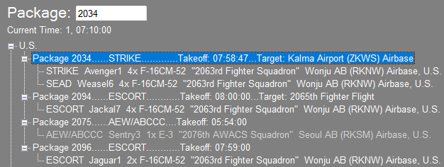 Package List