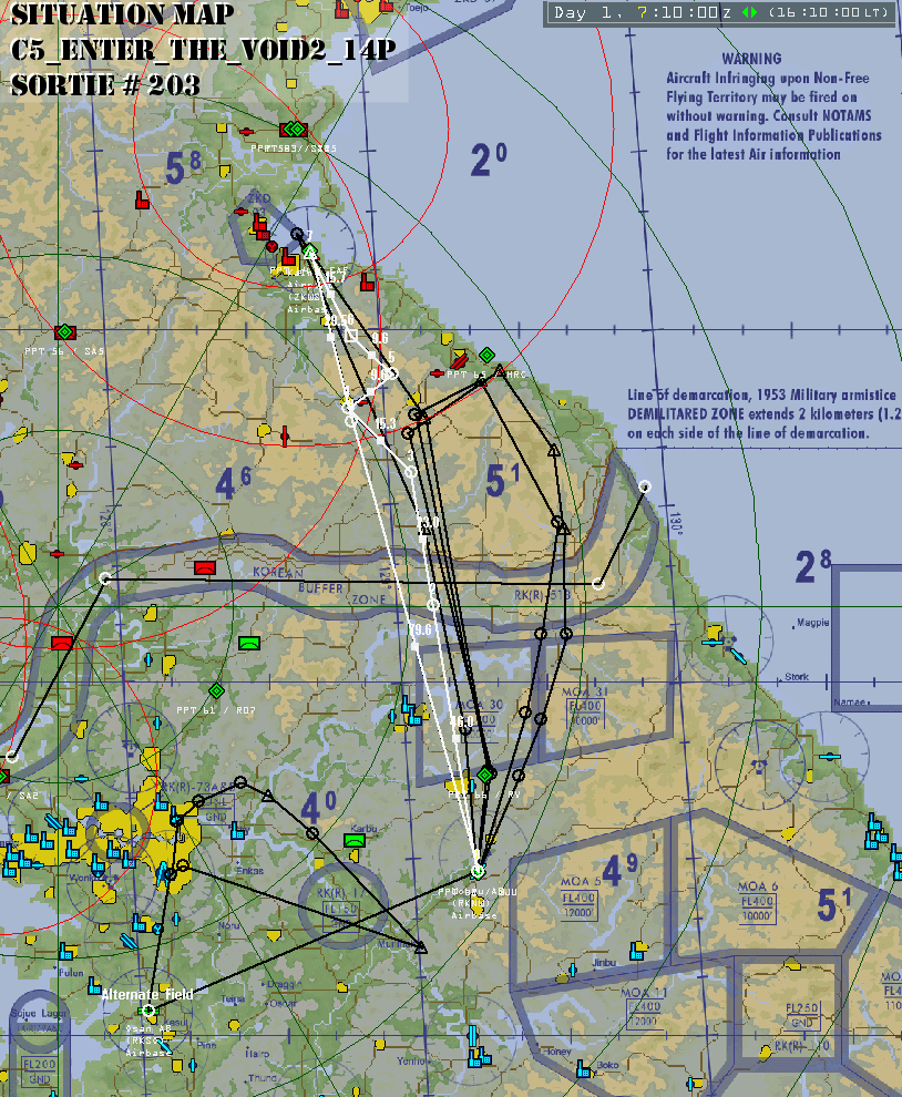 Situation map