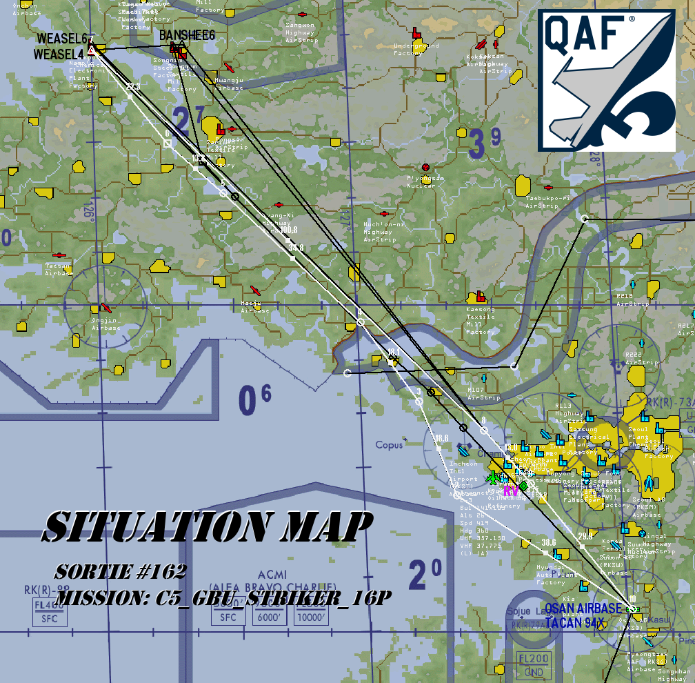 Situation map