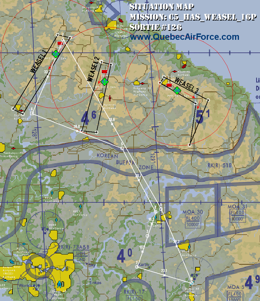 Situation map