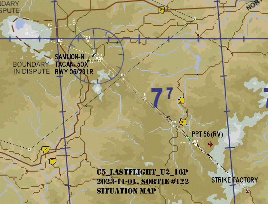 Situation map