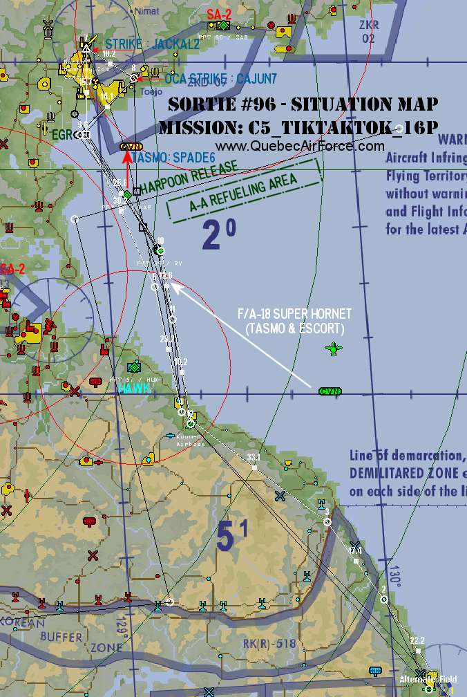 Situation map