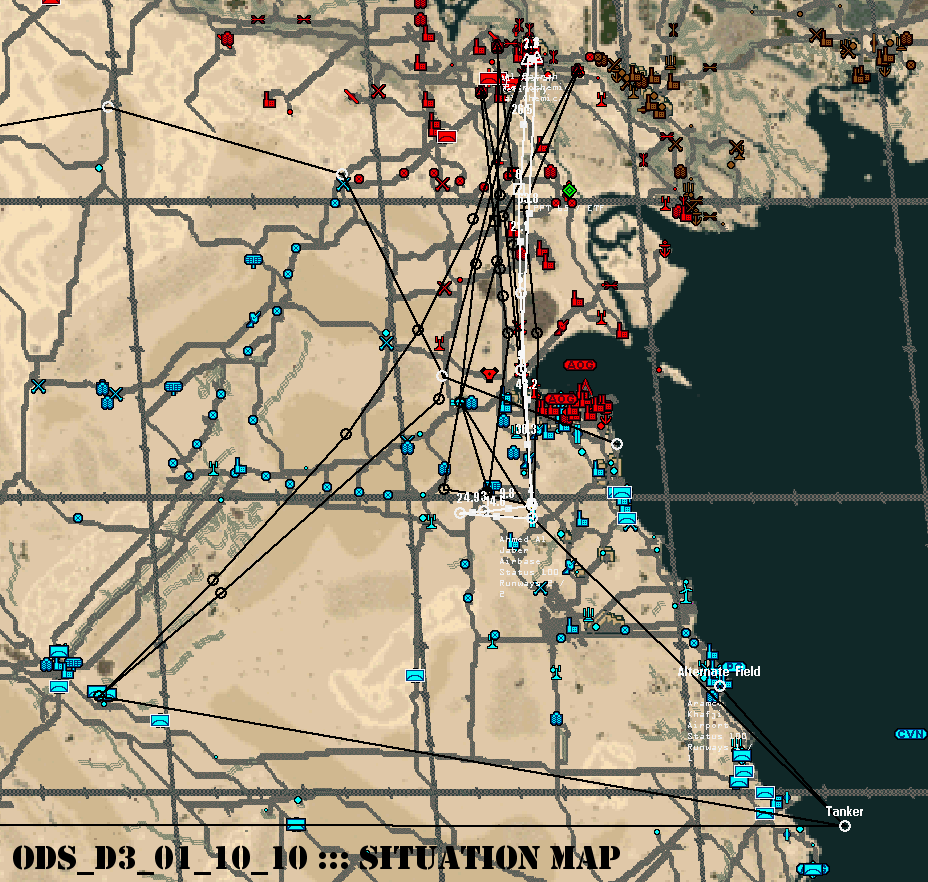 Situation map