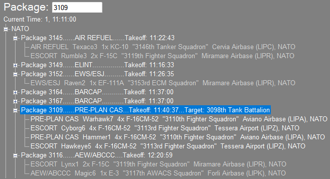 Package List