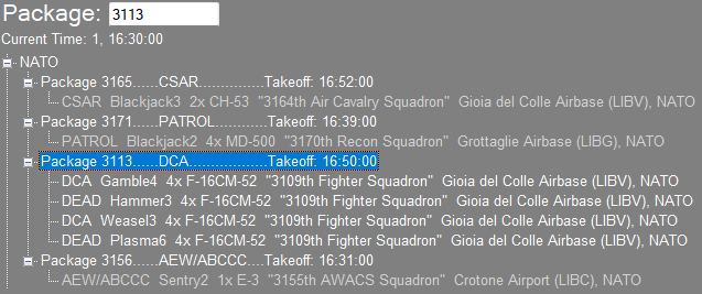Package List