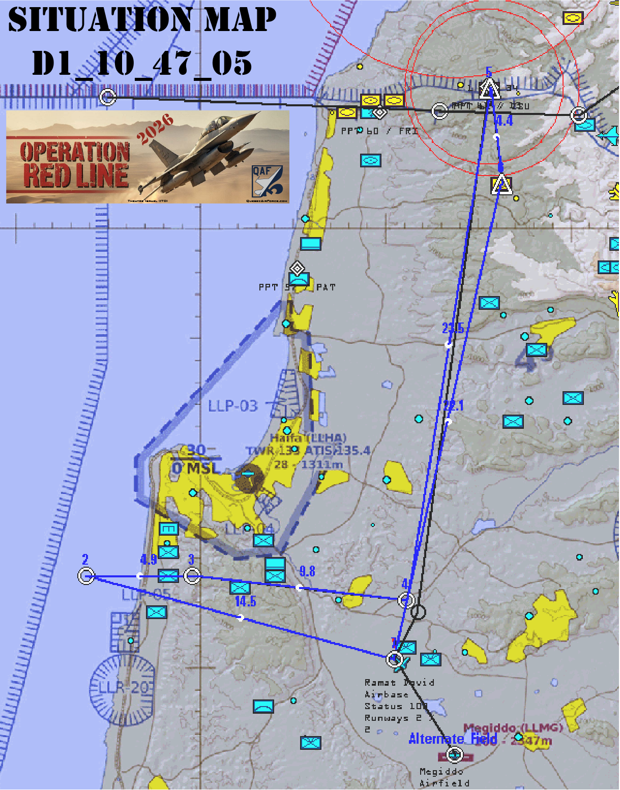 Situation map