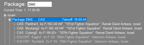 Package List