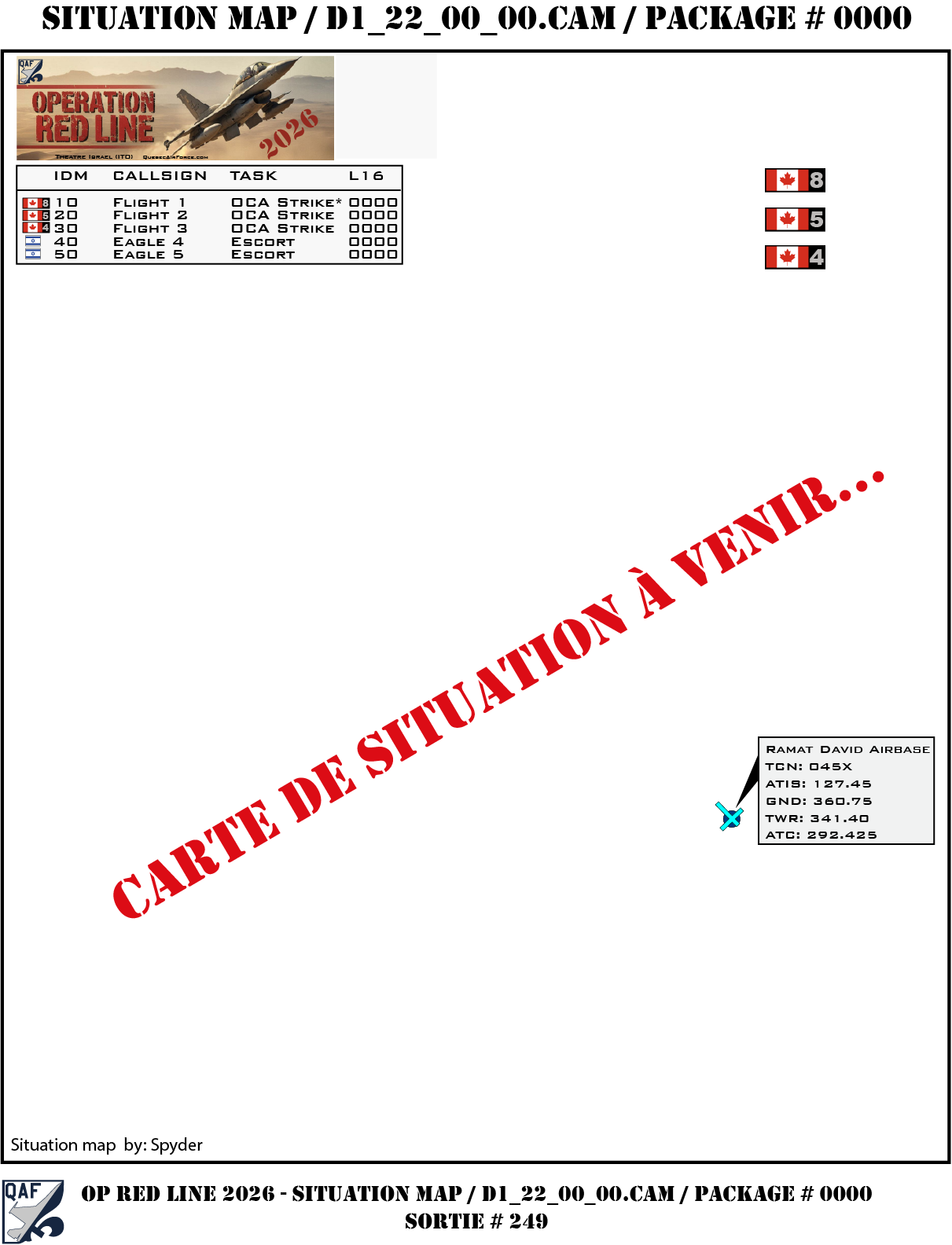 Situation map
