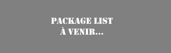 Package List