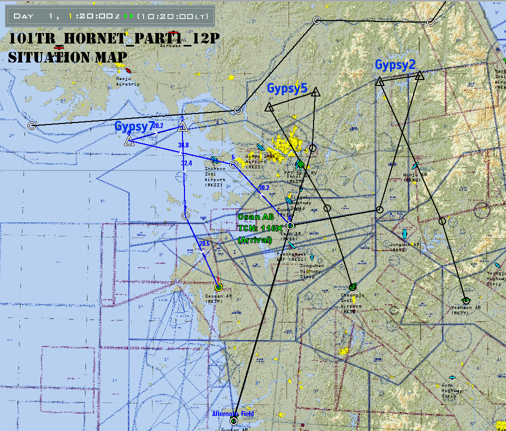 Situation map