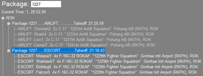 Package List
