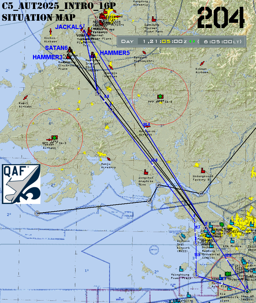 Situation map